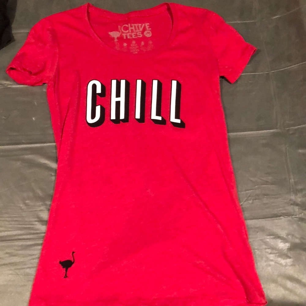 Netflix chill tee